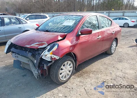 2017 Nissan Versa 1.6 Sv из США, поврежденный, VIN 3N1CN7AP6HL830048